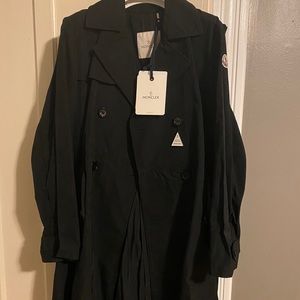 Moncler Adeline Giubbotto Trench Coat
